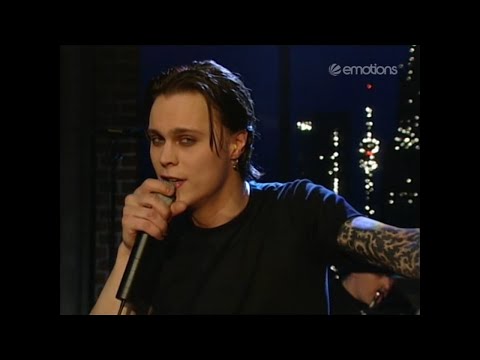 HIM - Right Here In My Arms & Join Me (Live at The Harald Schmidt Show, 2000) [50fps]