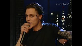 HIM - Right Here In My Arms &amp; Join Me (Live at The Harald Schmidt Show, 2000) [50fps]