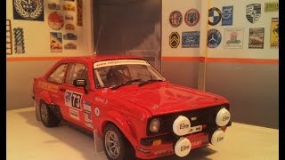 Ford Escort MKI RS 2000 1:18 scale model