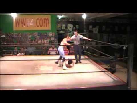 WWA4 Triple Threat Jean Pierre vs K9 vs Skeletal