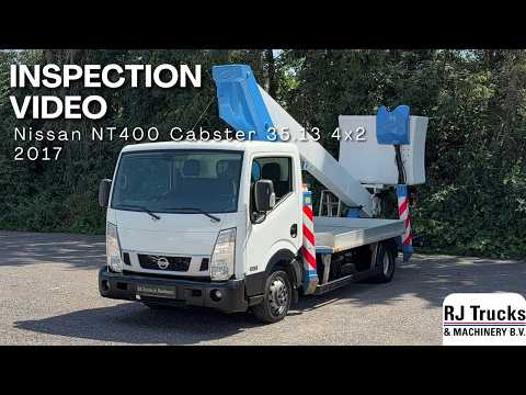 Nissan Cabstar video miniatuur