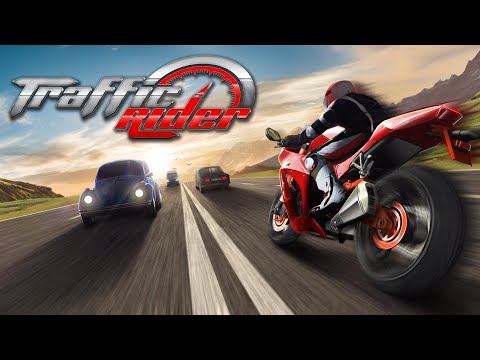 Traffic Rider 4 different places #gameplay