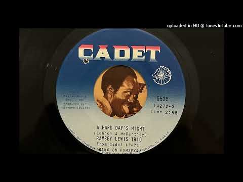 The Ramsey Lewis Trio - A Hard Day's Night (Cadet) 1966