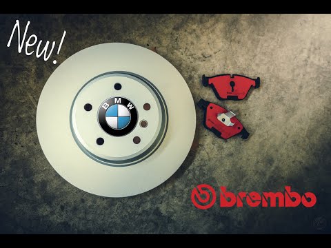 HOW TO replace Rotors/Brake Pads on your BMW X1 (E84 or E90) l 2015 x1 xDrive35i