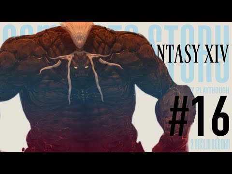FFXIV Main Story Complete Playthrough – Part 16: Titan | ARR (No Commentary)