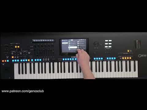 Ballroom Registrations for Yamaha Genos - Feb 2023