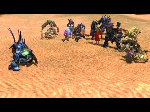 Halo 1 Hunters VS. Halo 3 Characters