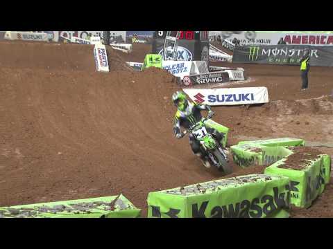 Supercross LIVE! 2014 - Atlanta 250SX Class Main Event Highlights