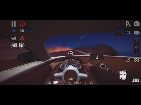 DRIVING SCHOOL SIM 2020 🚀🏎🌴  FREE ROAM - #10 | BUGATTI DESERT FAST DRIVING ADVENTURE |