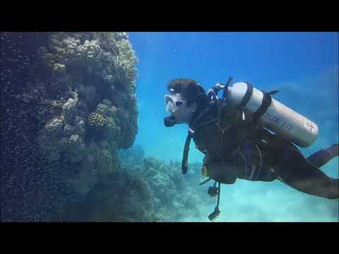 Scuba Diving in Red Sea - El Gouna, Egypt