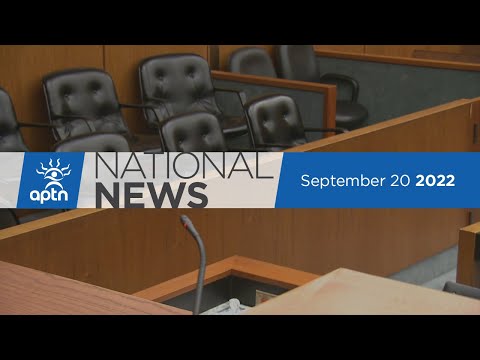 APTN National News September 20, 2022 – Murder charge, Daycare worker cuts Métis boy’s hair