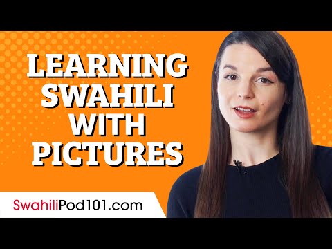 Learn 100s of Swahili Phrases by Swiping Through Pictures