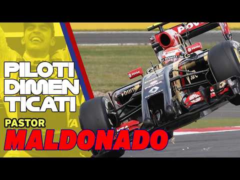 PASTOR MALDONADO, FROM VENEZUELA WITH (TOO) MUCH FUROR || #F1 - FORGOTTEN DRIVERS
