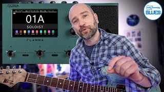 Video thumbnail for Flamma FX150B Review & Tutorial: Great Tones Made Easy! by intheblues