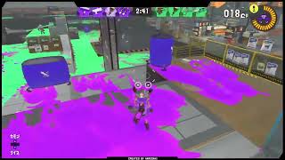 【スプラ3】初フェスを楽しむ【道具】