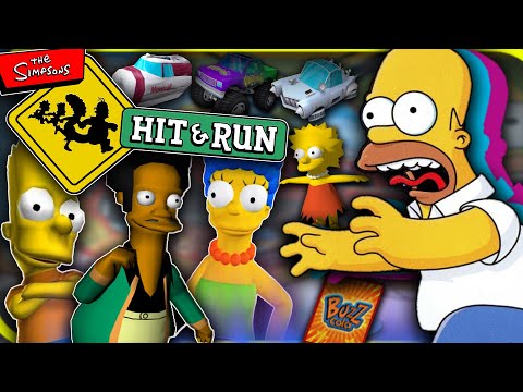 Simpsons Hit & Run: The Best Simpsons Game Ever - Diamondbolt