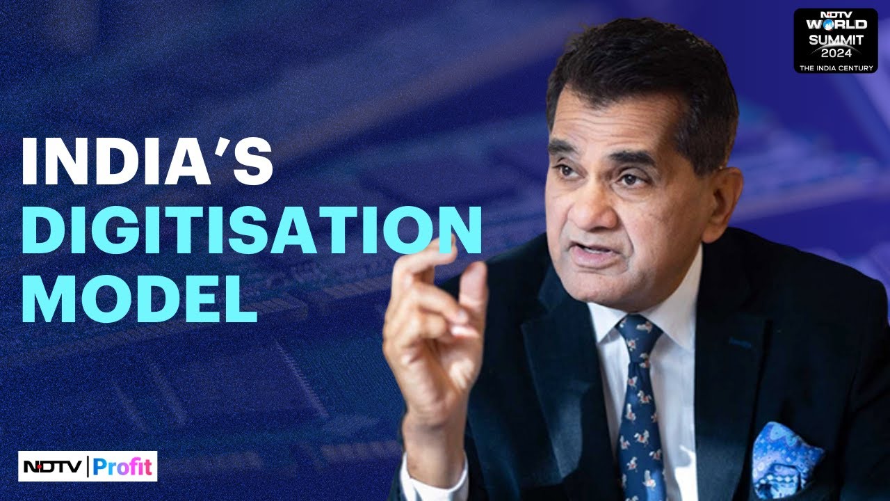 Amitabh Kant: India Needs To Make Two Americas In 5 Decades | NDTV Profit
