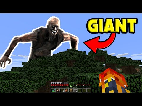 We fought GIANT SCP-106 in our Minecraft SCP world...