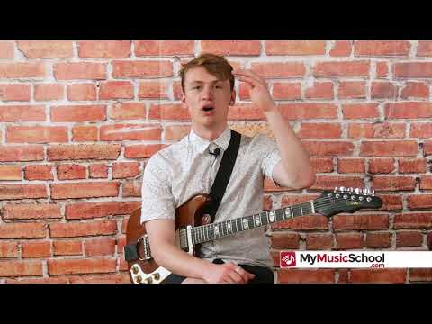 Guitar Tutorial - Rhythm Pyramid