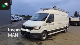 MAN TGE 3.140 Automaat L4H3 Trekhaak Navi Airco Camera Imperiaal Wer car-derived van for sale - Image 4 | Autoline ZM MAN TGE 3.140 Automaat L4H3 Trekhaak Navi Airco Camera Imperiaal Wer car-derived van | Image 4 - Autoline