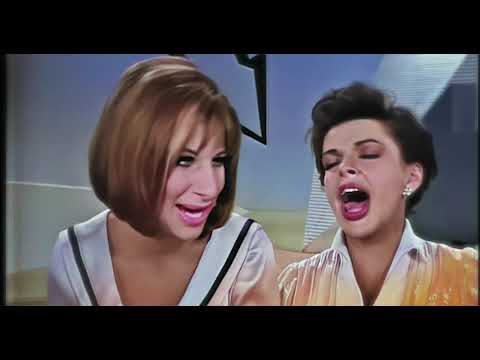 Get Happy - Judy Garland & Barbra Streisand  - The Judy Garland Show 1963 - Colorized 4K 60FPS