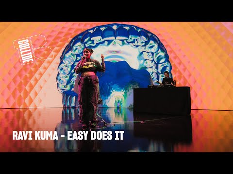 Ravi Kuma - Easy Does It | Live for Reeperbahn Festival Collide | Visual Art by Studio.absTime