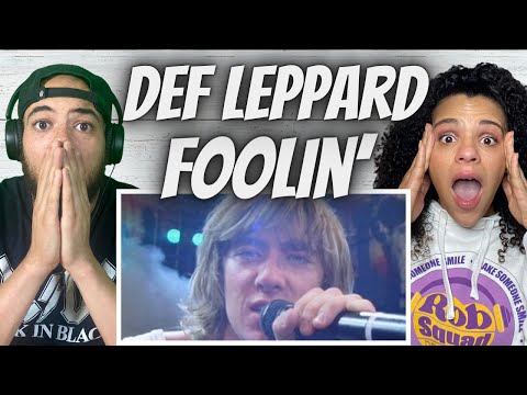 JAY LOVES THEM!| FIRST TIME HEARING Def Leppard - Foolin' REACTION