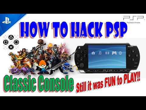 How To Hack Sony PSP (Easy Tutorials) Custom Firmware 6.61 PRO-C Installation Guide,Permanent Hacked