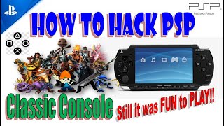 PSP Easy Hacking Tutorials | Custom Firmware 6.61 PRO-C installation Guide | Permanent Modifications