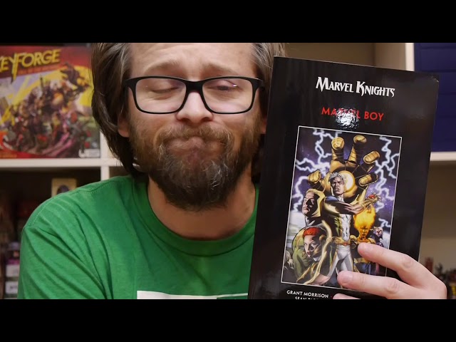 Vídeo relacionado con Marvel Knights Marvel Boy by Morrison & Jones (Marvel Boy (2000-2001) Book 1) (English Edition)