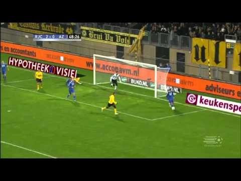 Roda JC Kerkrade - AZ 2-0 [samenvatting]