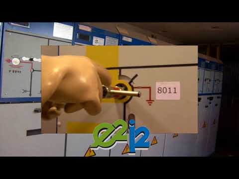 Maniobras en cabina Ormazabal