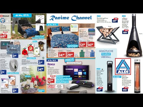 Aldi Prospekte von 07 bis 12 November  2022 - Aldi Katalog Deutschland