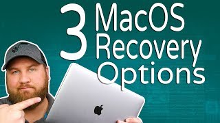 3 macOS Recovery Options & How to Use macOS Utilities