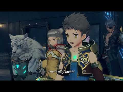 Xenoblade Chronicles 2 Cutscene 134 - Tirkin Cookery (Chapter 6: Wounds)