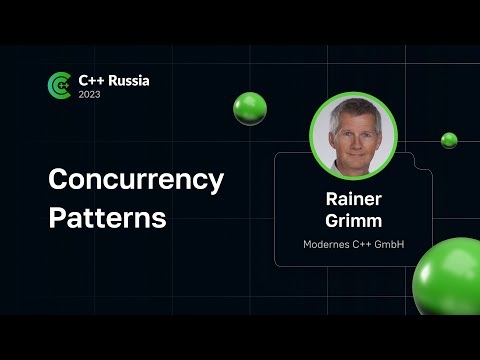 Rainer Grimm — Concurrency Patterns