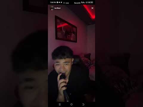 Ian Real (Adrian Manibale) - WHEN THE PARTY'S OVER 05-27-23 0706pm