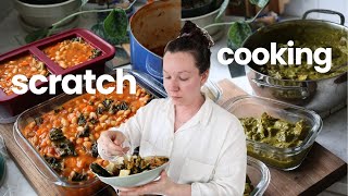 What I eat in a week on a budget