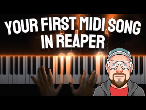 First MIDI Song in REAPER | The BEST Way to Make a MIDI Song in REAPER FAST