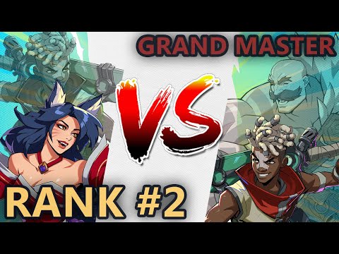 (Rank #2) TrueDevin vs (Grand Master) Lomomba | Ahri Ekko vs Ekko Braum | Season 0 | 2XKO