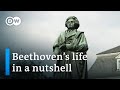 From Bonn to Vienna - Ludwig van Beethoven's life in 4 minutes!