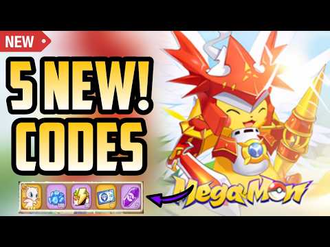 ️FEBRUARY💥MEGAMON GLOBAL CODES 2026 - MEGAMON GIFT CODES 2026 - POCKET ARENA NEXT GEN CODES