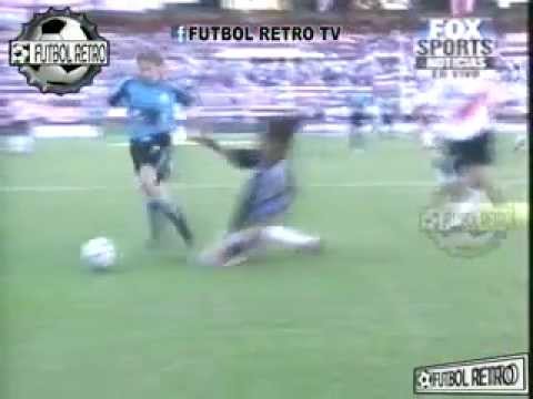 River Plate 2 vs Belgrano 1 Clausura 2002 Cambiasso, Obolo FUTBOL RETRO TV