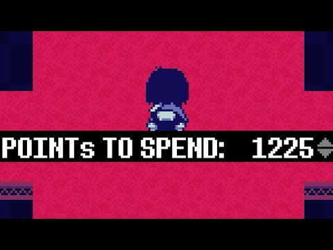 DELTARUNE Chapter 3 - Dess "1225" Easter Egg [SPOILERS]