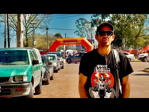 Moto asado en general Madariaga. 