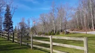 Asheville Local Movers at corner lot grand highlands property in Hendersonville NC