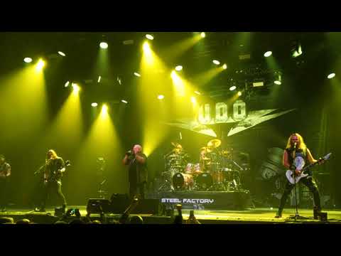 UDO live spb 2018-10-28 i break the rules