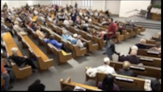 Shooting captured during live stream of White Settlement Church service