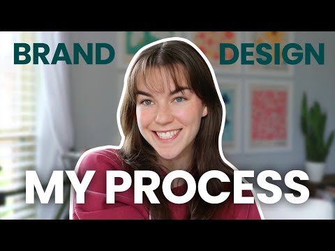 My Entire Brand Design Process
