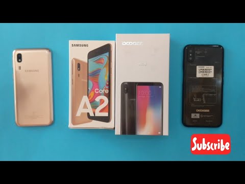 Samsung Galaxy A2 Core vs Doogee X55